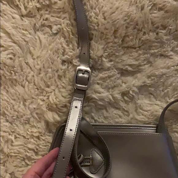 Longchamp "Roseau" Bucket Shoulder Bag with Toggle - Picture 11 of 12